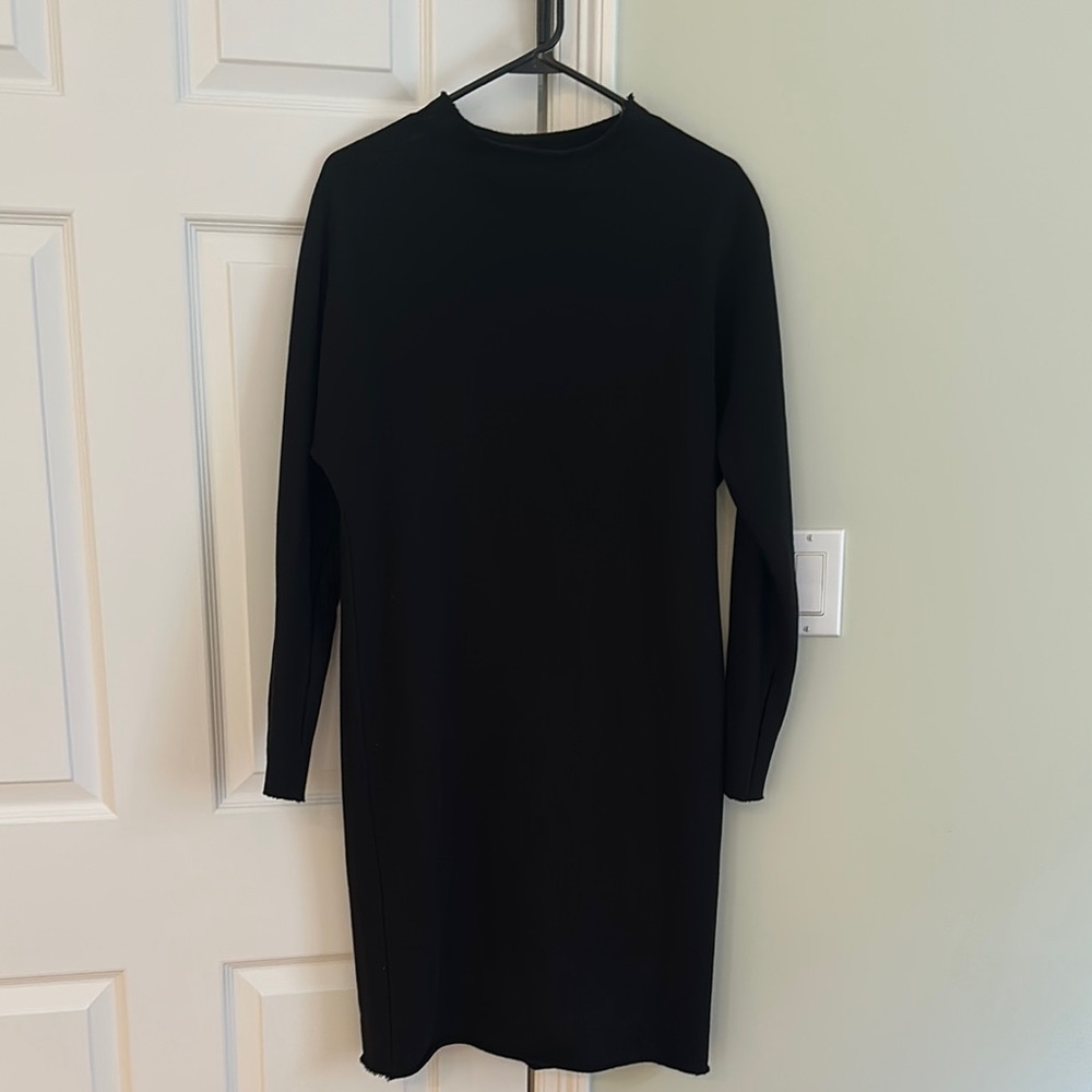 Frank & Eileen Izzie Sweatshirt Party Dress